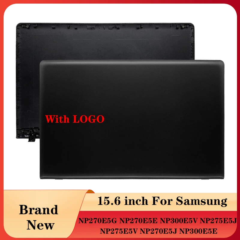 New Laptop Lcd Back Cover Top Case For Samsung Np270e5g Np270e5e
