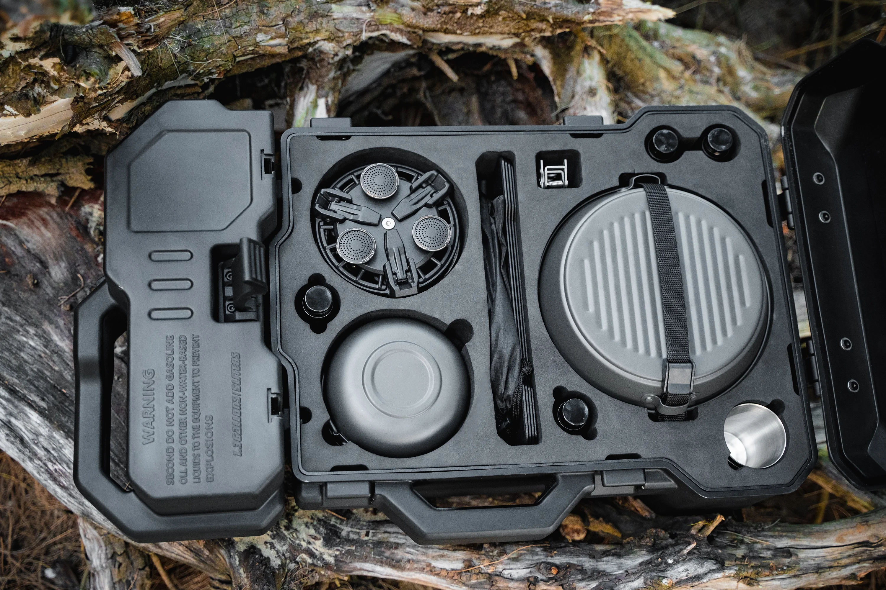 U*C様 FURY GRAVITY キャンプ装備品BOX Fury Outdoor Equipment Groups – FURYENGRAVER