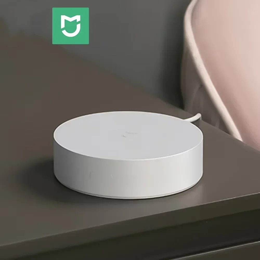 Xiaomi Mijia Smart Multi-Mode Gateway 3 Controlled By Voice Remote Control And Automation Smart Linkage Mesh Hub China Version