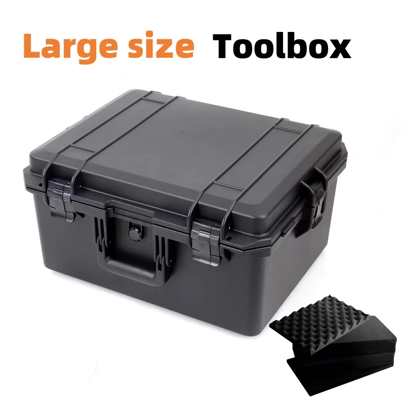Tool Box Hard Plastic Case Portable Waterproof Equipment Camera Storage Box For Mechanics,tool case,plastic box,storage box,storage case