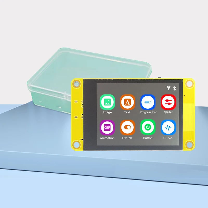ESP32 Arduino LVGL WIFI 및 블루투스 개발 보드 2.2 240*320 스마트 디스플레이 화면 2.2 인치 LCD TFT 모듈
