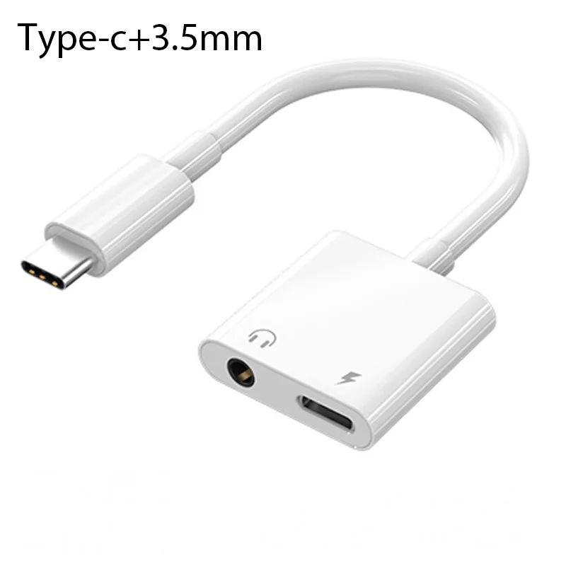 نوع C إلى 3.5 مللي متر جاك AUX محول USB-C 3 5 كابل...