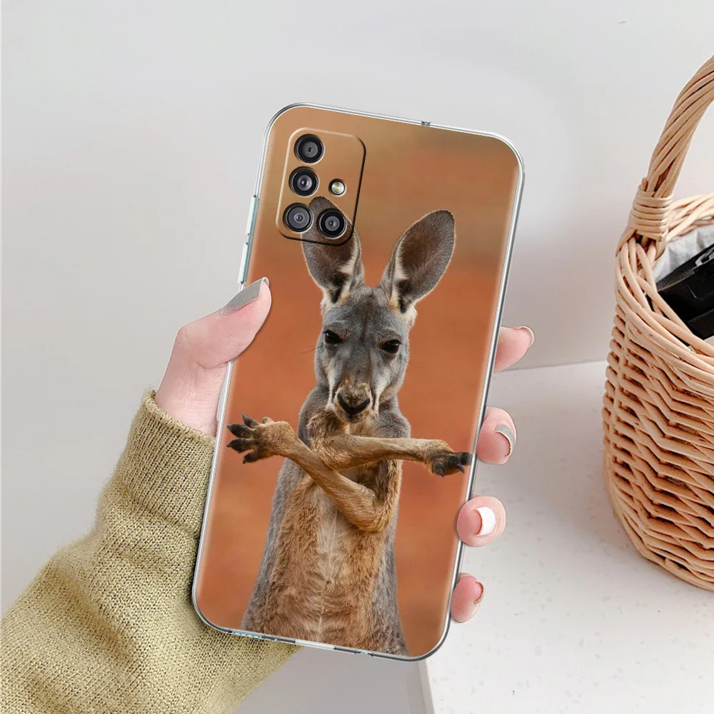 Durable Kangaroo Phone Case Cover
