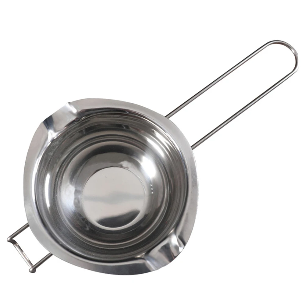 Stainless Steel Chocolate Cheese Melting Pot Pan Bowl DIY Accessories Tool Chocolate Cheese Butter Caramel Accessories Tool xqmg