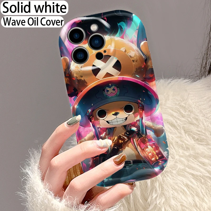 One Piece Anime Chopper Cute For Apple iPhone 15 14 13 12 11