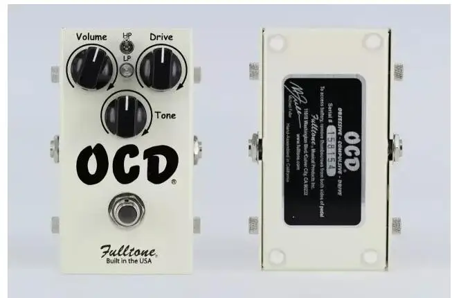 Vollton OCD V 2,0 Ge Limited Edition Verzerrung/Überlast Gitarre 