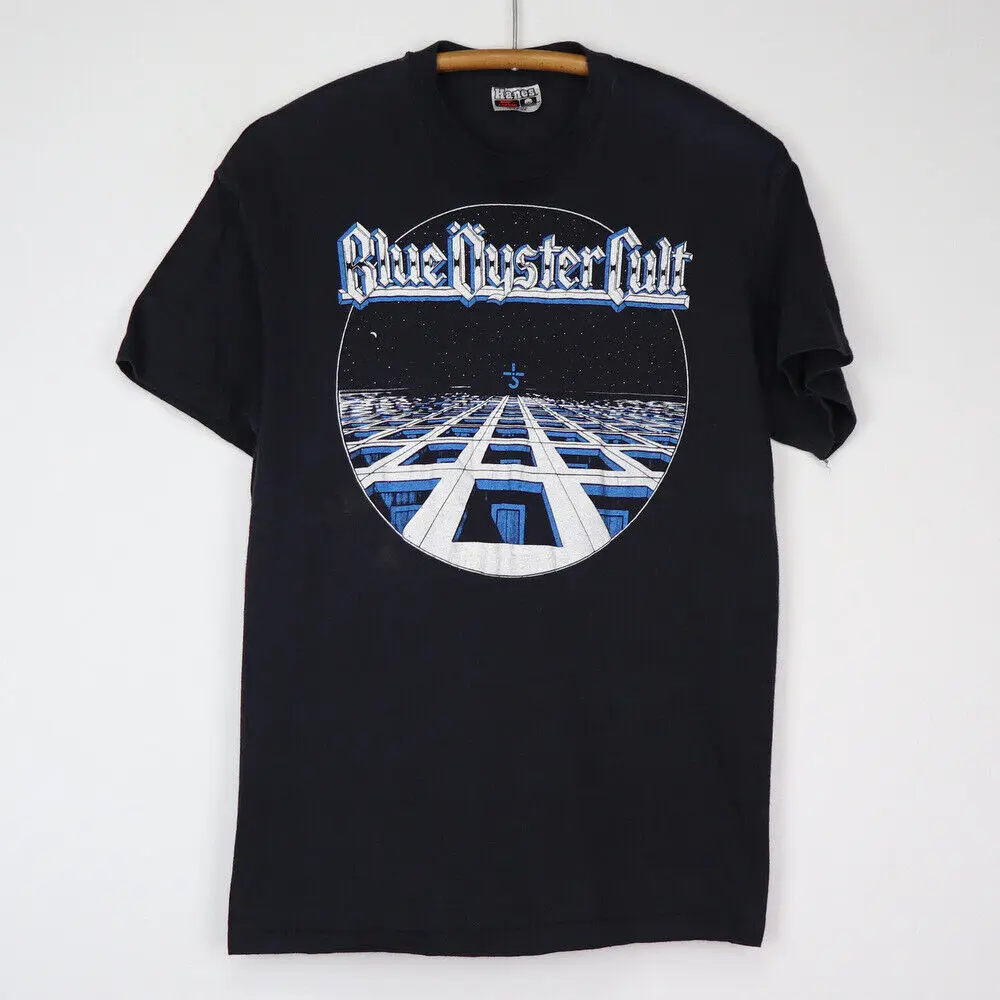 Blue Oyster Cult Blue Oyster Cult Album Tour Unisex S-4Xl Cotone T-Shirt Mm524 Maniche Lunghe O Corte