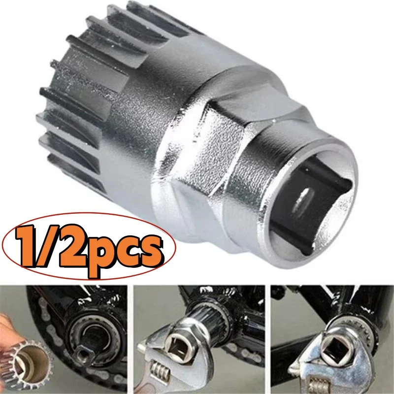 Fahrrad Tretlager MTB Fahrrad Kurbel Extractor Remover BB Puller 20Zähne Schlüssel Radfahren Wartung Reparatur Werkzeuge Zubehör