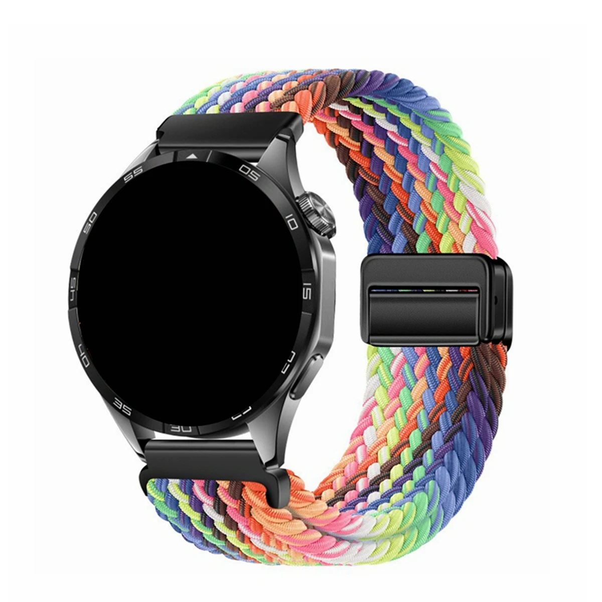 Quick Release Braided Loop Magnetic Watch Strap - Available in Multiple Sizes