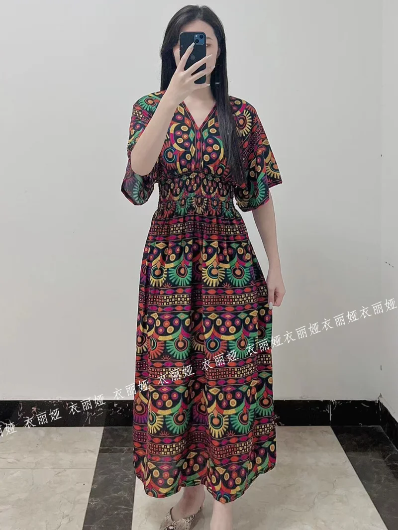 関税・送料込み!【国内発送】DVF Drogo Floral Maxi ワンピース 7c55baa6-c930-446e-ad69-