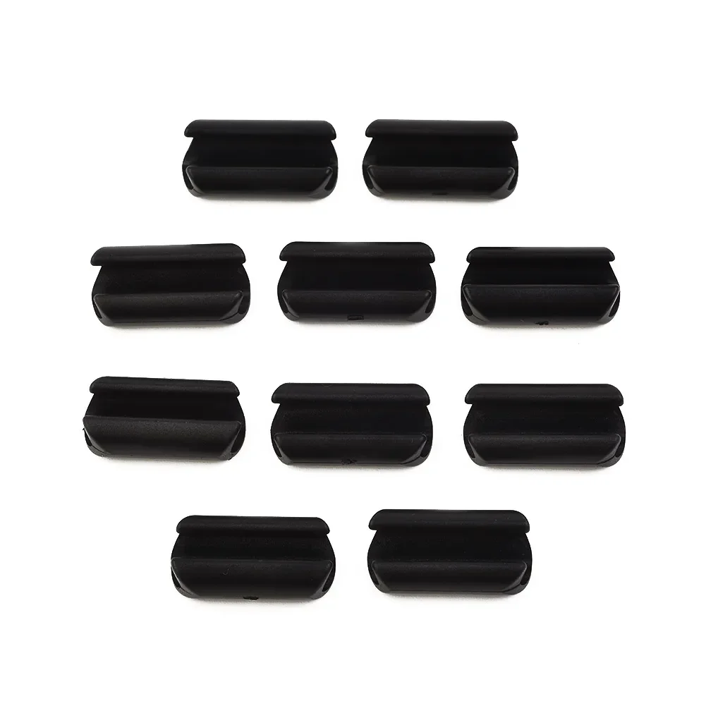 

10*MTB Road Bike Hydraulic Disc Brake Shift Cable Guide Hose Frame Fixture Mountain Bicycle Disc Brake Cable Base Parts