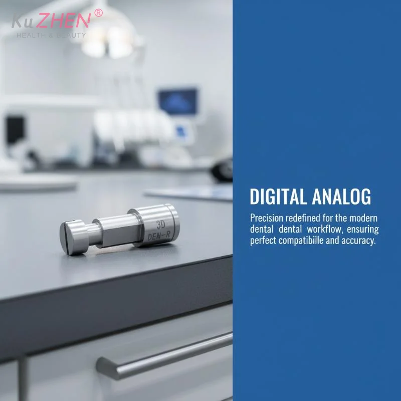 덴티움 디지털 아날로그용 1PC 3D 프린팅 랩용 엑소캐드 호환 치과 스캔 바디..