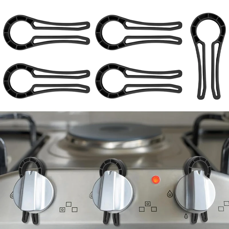 Stove Knob Covers Door Knob Safety Cover for Kids Gas Stove Locks Oven Covers for Child Pet Safety Childproofing Tools stove protector cover