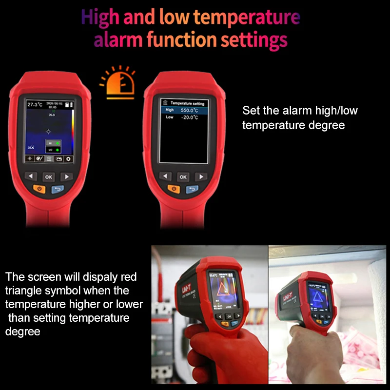 UTi85H+ Thermal Imaging Camera (Free Shipping by Express from China)