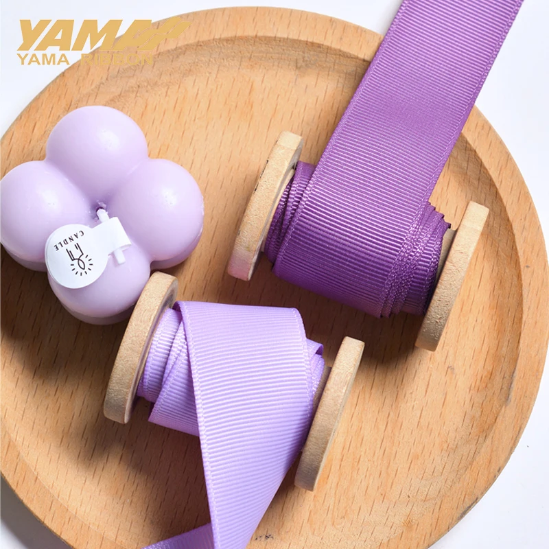 Wholesale Blue Purple Grosgrain Ribbon – 100 Yards for DIY Crafts and Decorations
