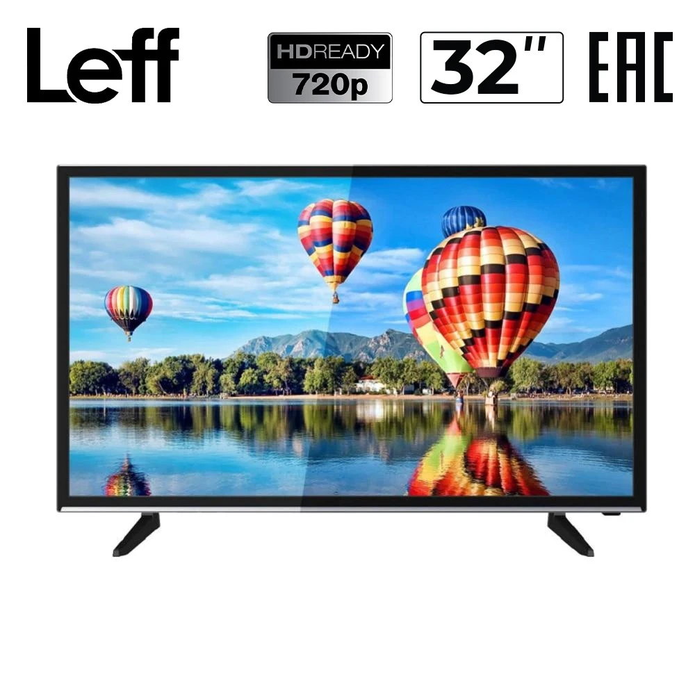 Телевизор 32" LEFF 32H120T | Электроника