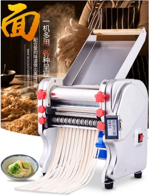 DENEST Pasta Maker Machine Spaghetti Manual Noodle Machine 
