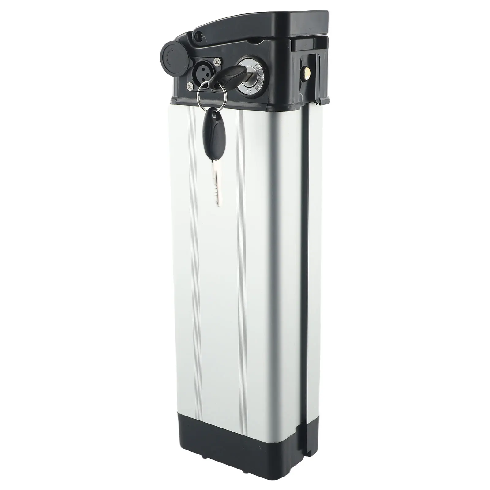 

Practical 1*Battery Box+2*Keys Bicycle Components PVC DC2.5/con For Electric Bicycles For Folding Electric Vehicles 850g