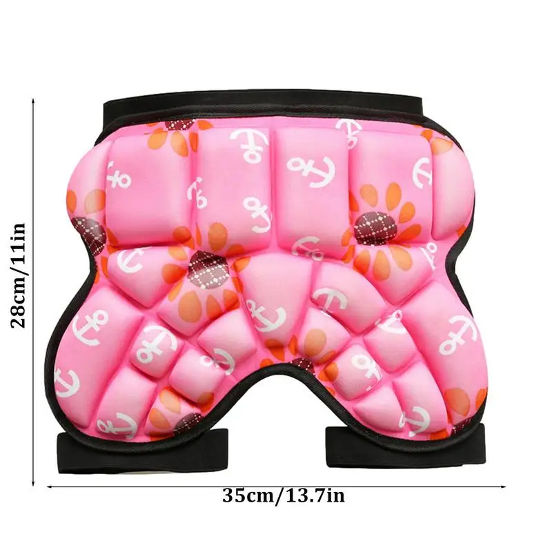 Protective Shorts Hip Protective Pads Kids Butt Protection Shorts for Skiing Skate Snowboard Roller Skating