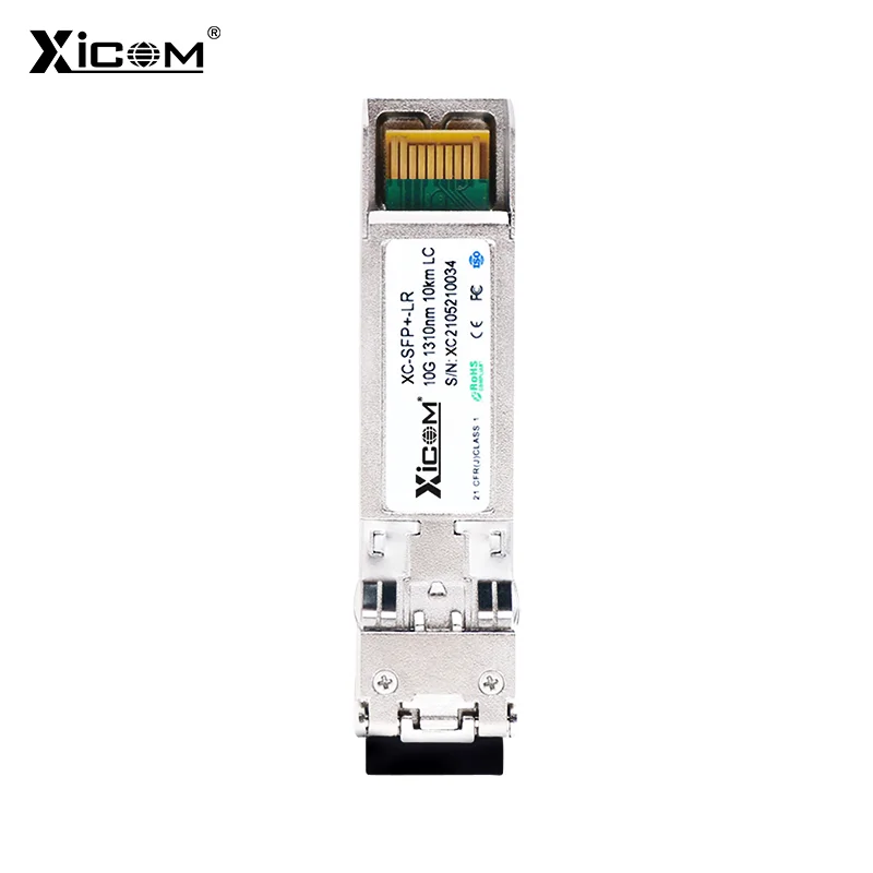 10G LC Duplex SFP Transceiver Module 1310nm 10KM Multi-Mode Fiber Optical Ethernet SFP Switch Compatible with Mikrotik Cisco