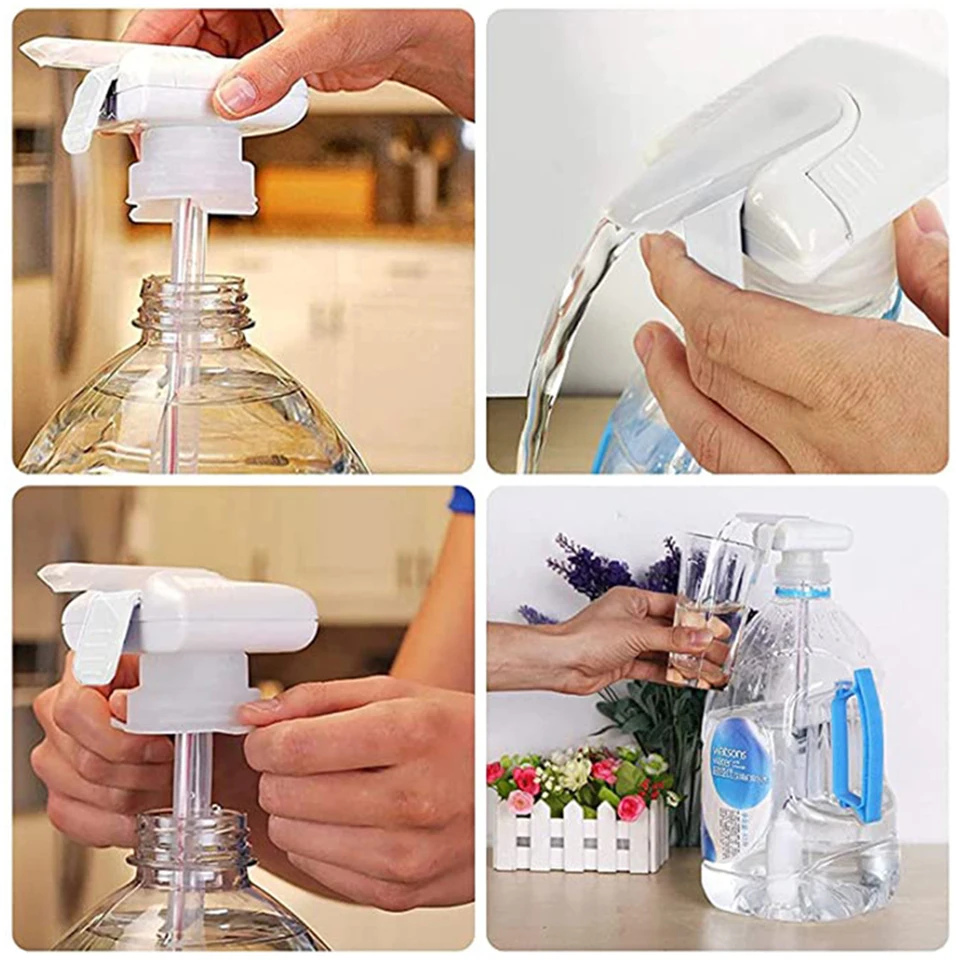 Automatic Drink Dispenser Electric Magic Tap Milk Juice Beer Water