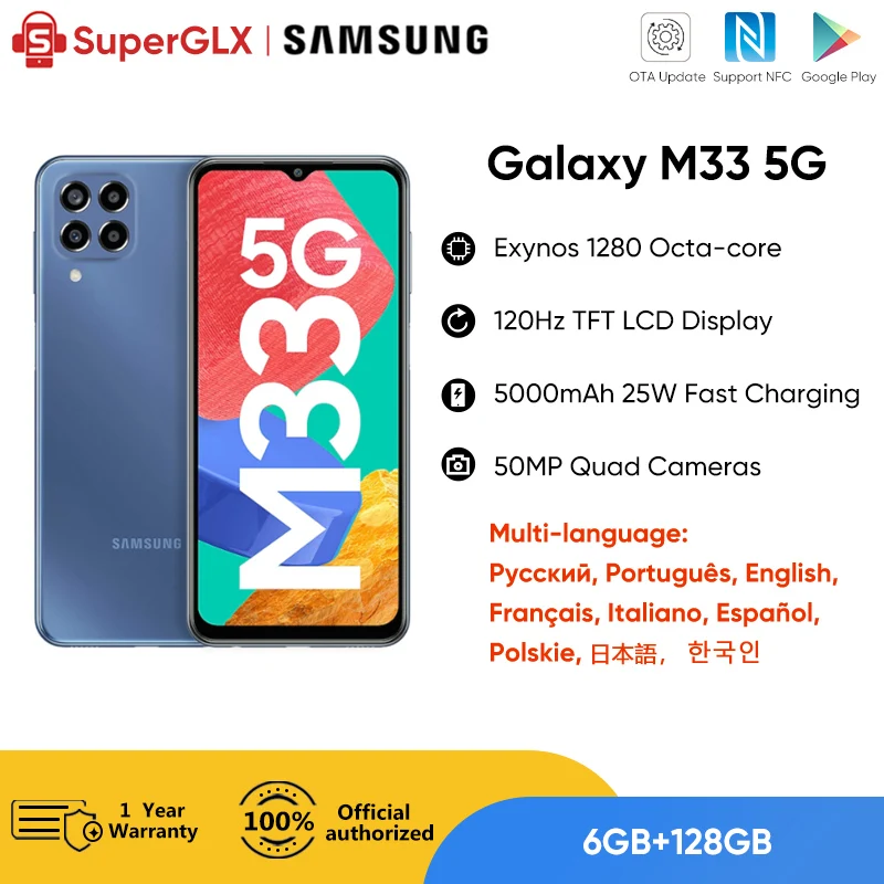 2023 New Original Samsung Galaxy A14 5g Smartphone Android 13 6.6'' 90hz  Display 5000mah Battery 50mp Triple Camera Mobile Phone - Mobile Phones -  AliExpress