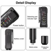 Brake Oil Detection Pen Support DOT 3.0/4.0/5.1 Brake Fluid Tester Automotive Brake Fluid Diagnostic Tools 5
