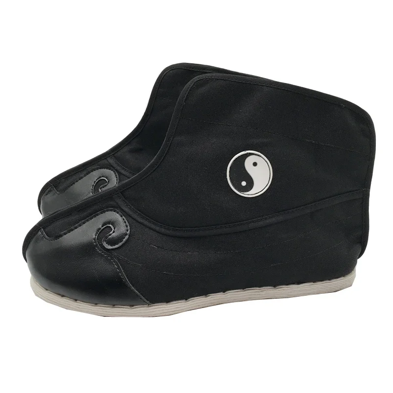 Strong Cloth Soles Taoist Boots Chinese Traditions Footwear Tai Chi Shoes Kung Fu Wushu Shoes