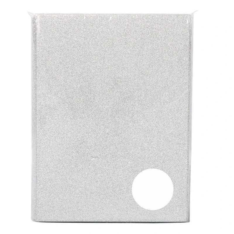 

F1FD 100 шт., маленькие защитные рукава для карт, серебряная матовая защитная пленка для карточек, фотокарт, игровых карт