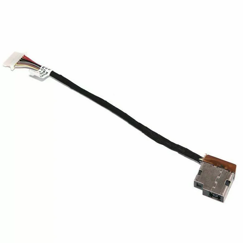 Genuine Laptop DC Power Jack for HP 430 440 447 446 450 455 G3 HSTNN-Q95C Q96C 827039-001 804187-Y17 804187-T17 804187-S1