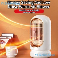 Энергосберегающий небольшой обогреватель: электрический обогреватель с быстрым нагревом постоянной температуры для домашнего офисного стола с защитой безопасности — изображение 2