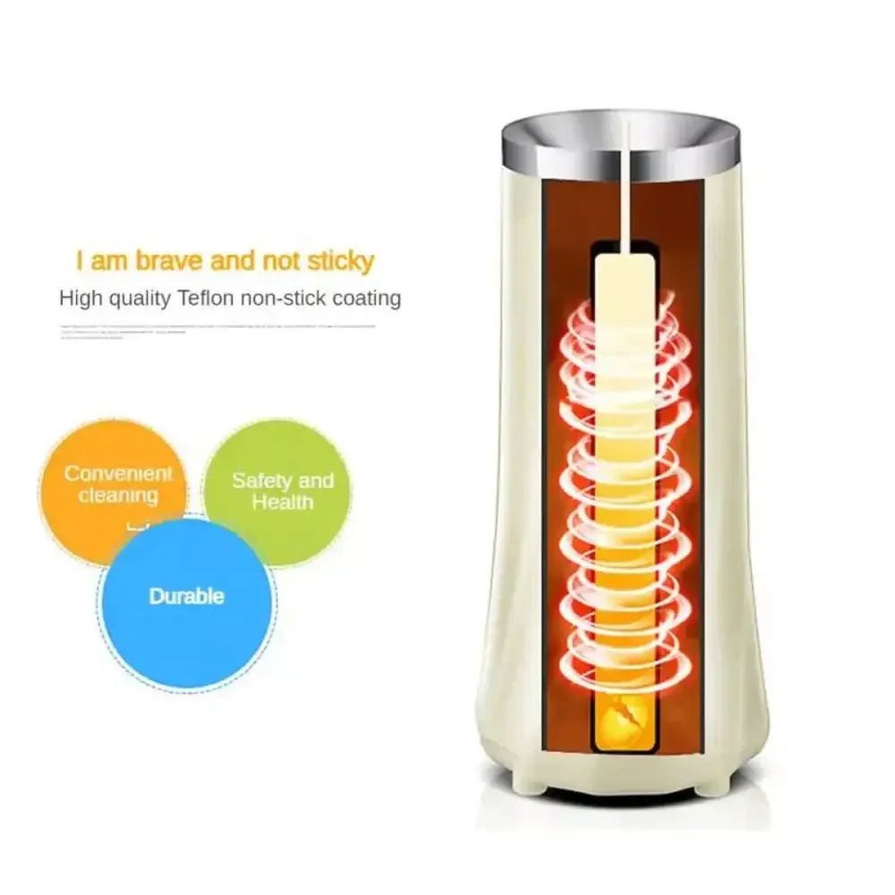 Electric Egg Cooker Automatic Multifunctional Mini Egg Roll Maker Omelette Breakfast EU Plug