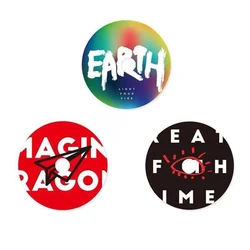 Retro Turntable Car Air Freshener and Aromatherapy Clip (3pcs Refills Perfume)