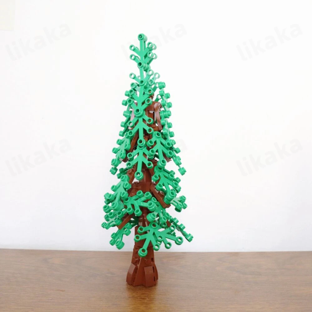 City Trees Building Blocks DIY Set – Creative Construction Toy
