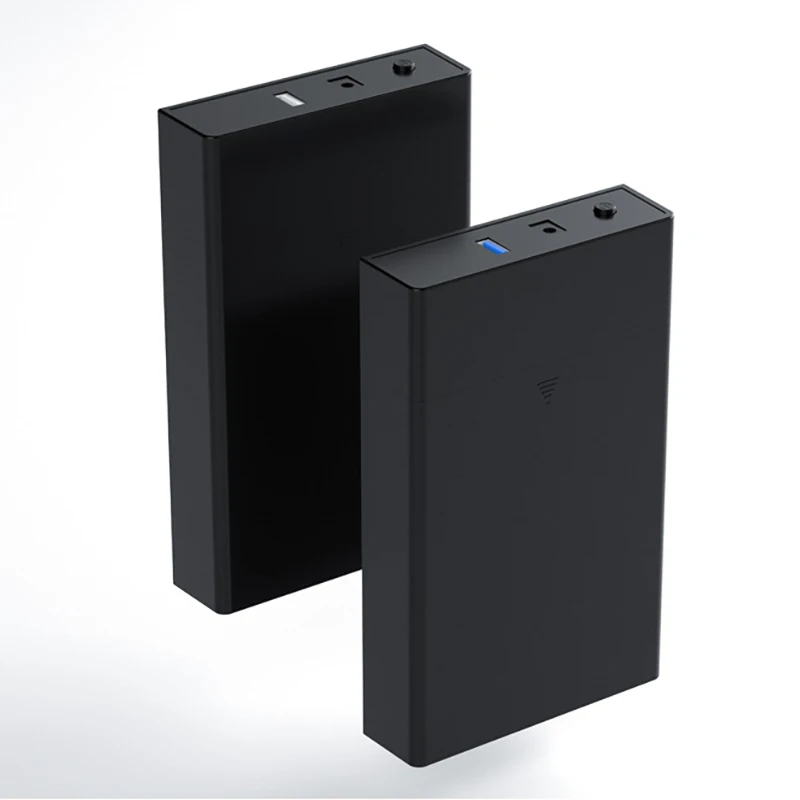 GX-S353U3 3.5인치 SATA 하드 드라이브 인클로저, USB 3.0 고속 전송, 도구 없이 사용 가능한 외장 하드 드라이브 인클로저