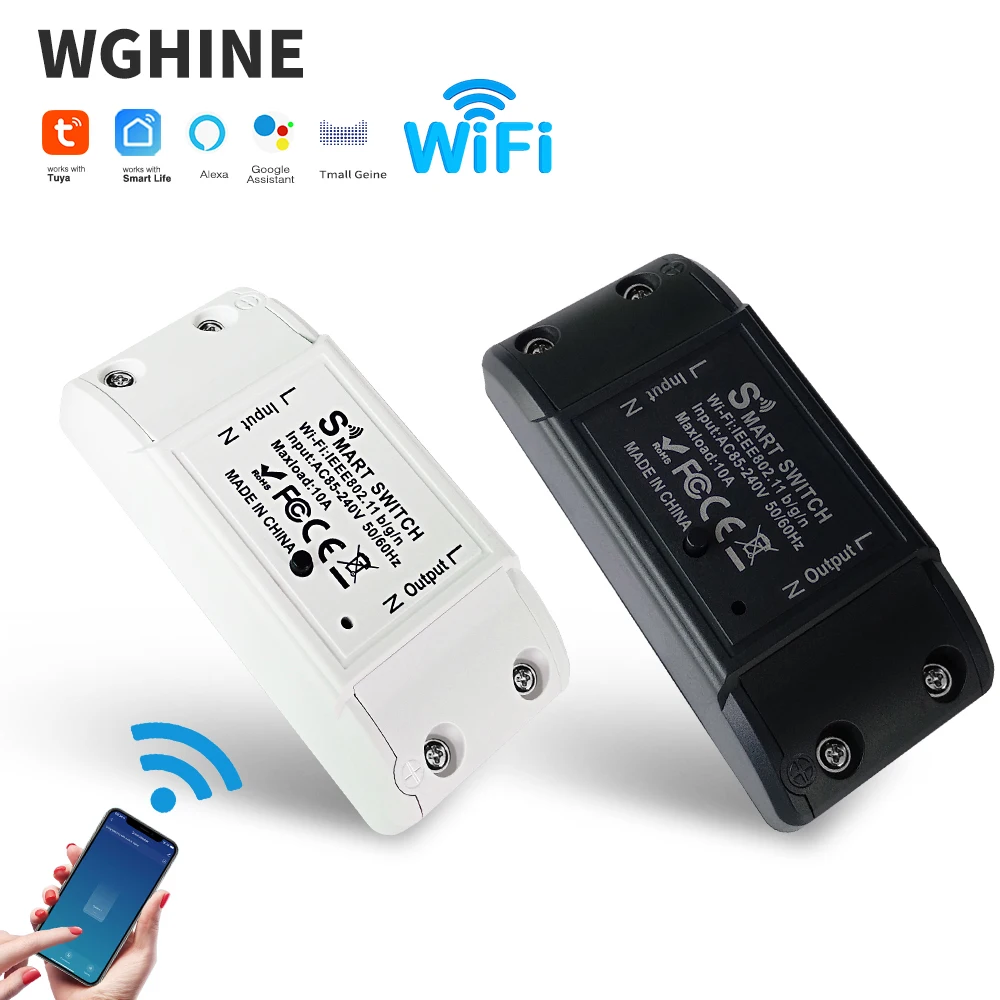 Wifi Wireless Remote Control Timer Switch Smart Wifi Timer Switch
