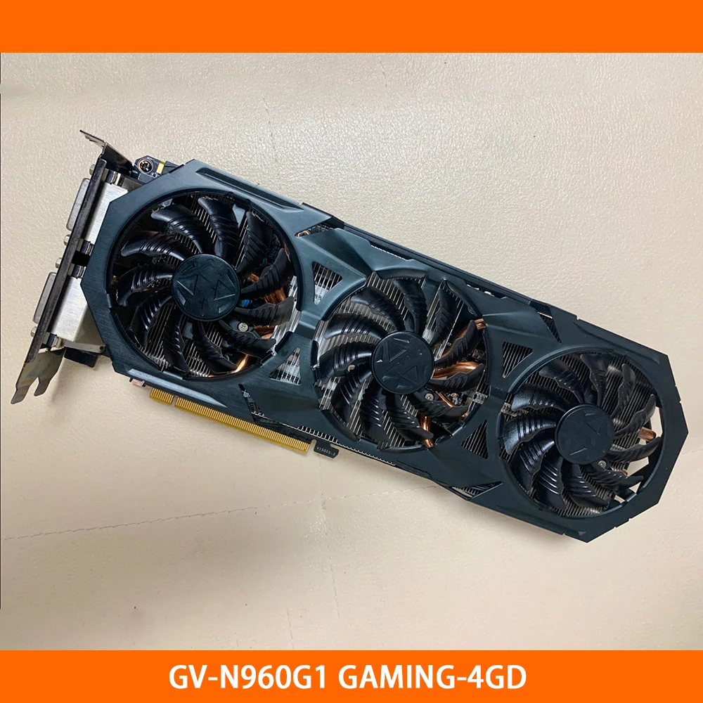 graphics cards computer GV-N960G1 GAMING-4GD For Gigabyte Graphics Card GTX 960 4GB Rev. 1.0/1.1 7010 MHz GDDR5 128 Bit Video Card High Quality best graphics card for pc