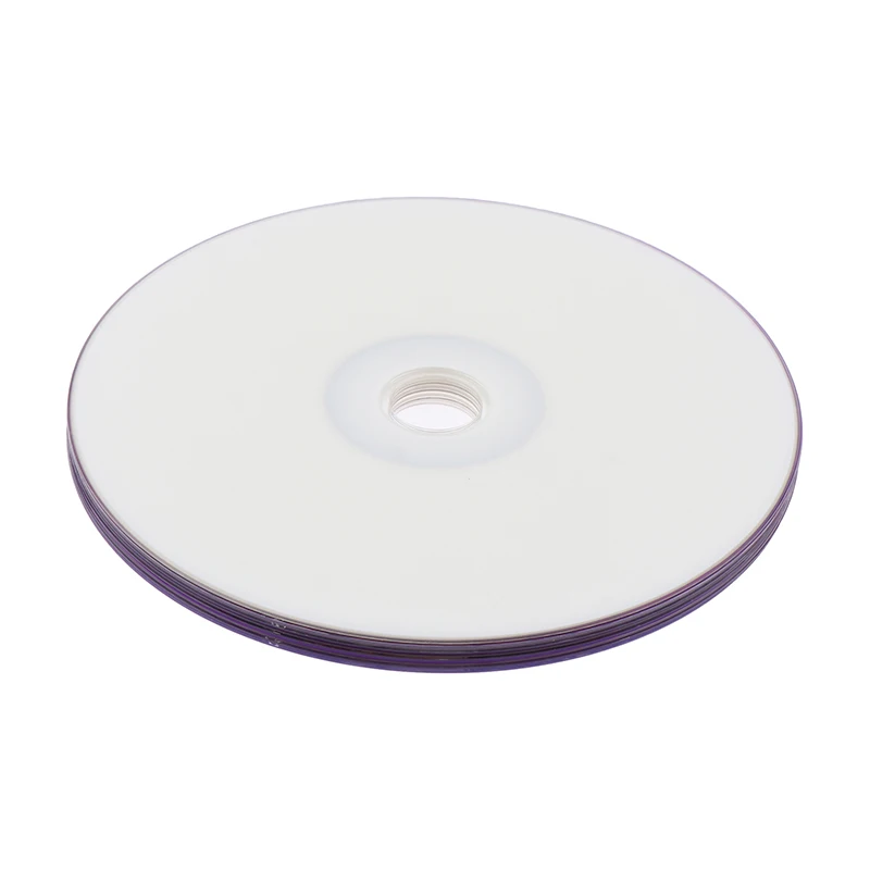 5Pcs 12cm 5 Discs 8.5 GB Blank Fruit Printed DVD+R DL Disc D9 Burning Disc