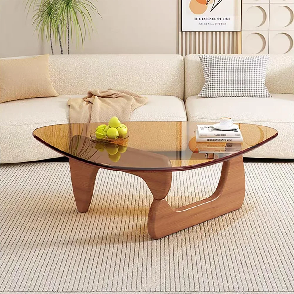 contemporary glass coffee table 5