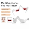 Red Light Theraphy 3D Eye Massager Relieves Eye Fatigue Electric Eyes Massage Beauty Remove Anti Wrinkle Eye Relaxtion Tool 2