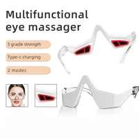 Red Light Theraphy 3D Eye Massager Relieves Eye Fatigue Electric Eyes Massage Beauty Remove Anti Wrinkle Eye Relaxtion Tool 2