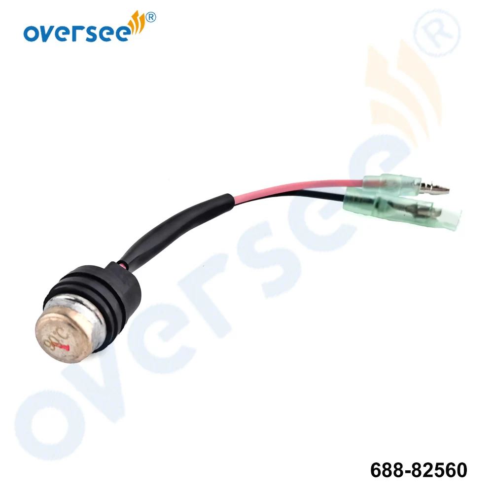 688-82560 Sensor Temperature Switch for Yamaha Outboard Motor Parts 60-70-75-90-115-130-150-175-200 HP