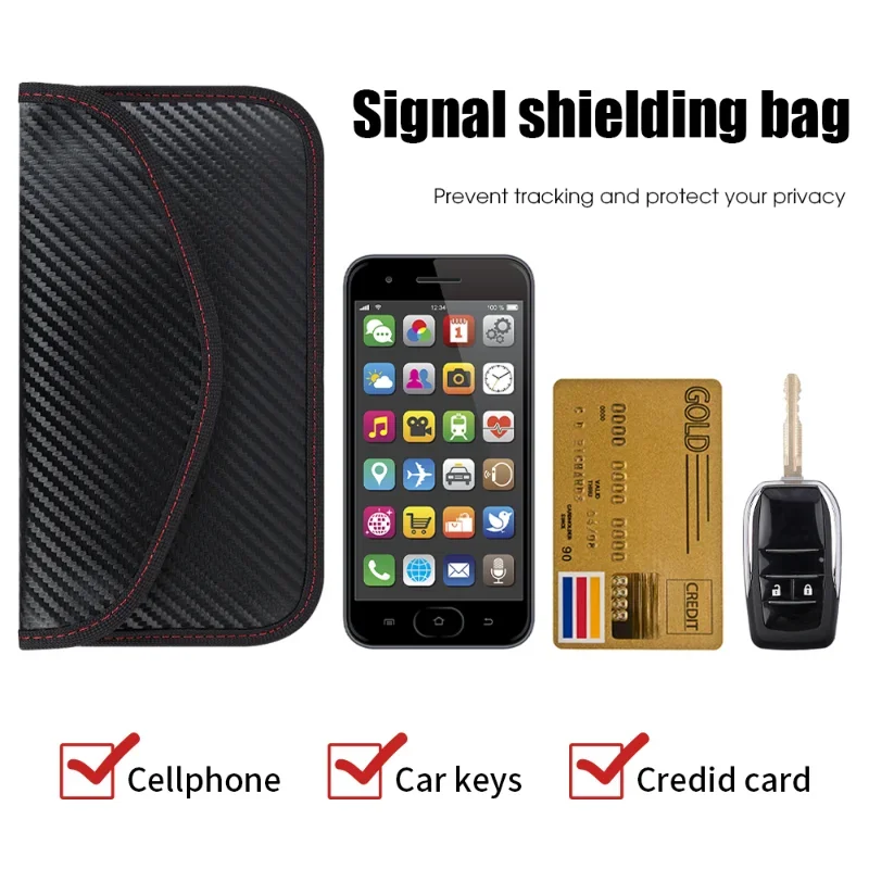 Signal Blocking Faraday Bag
