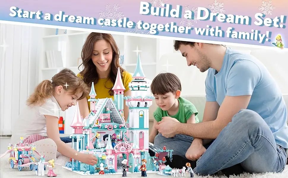 Dream Frozen Castle