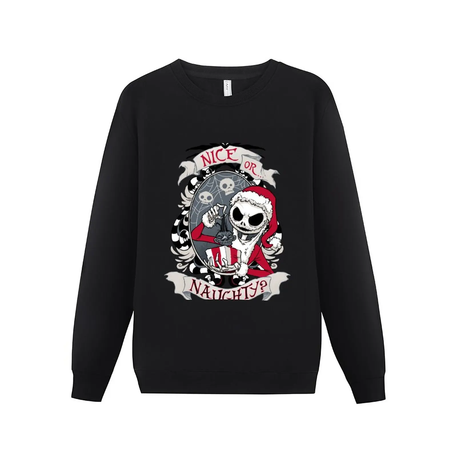 

New Scary Santa Sweatshirt hooded shirt japanese style mens clothing fashion men graphic sweatshirts