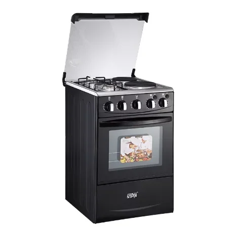 D 2 Gas 2 Electric Oven With Hotplate Electric Stove Hot Plate Cooking Plate Oven With Coil Spiral Tubes Hot
