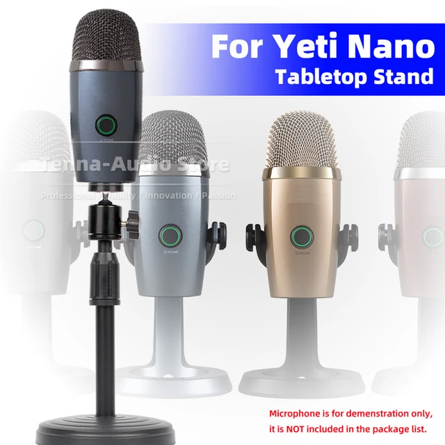 Blue Microphones Yeti Nano - Noir