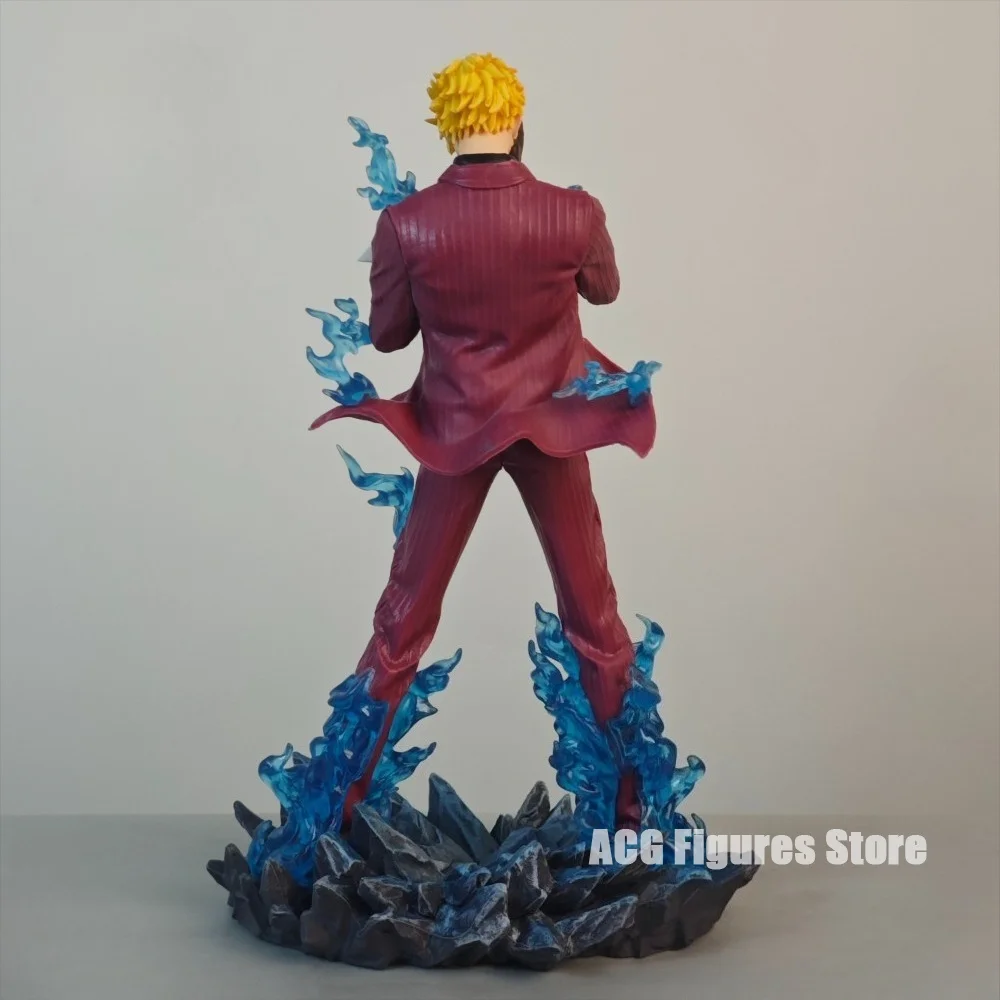 25cm/9.84in Anime ONE PIECE Figure Sanji Action Figures Pvc Statue Desktop Ornamen Collection Model Toys Gifts 6