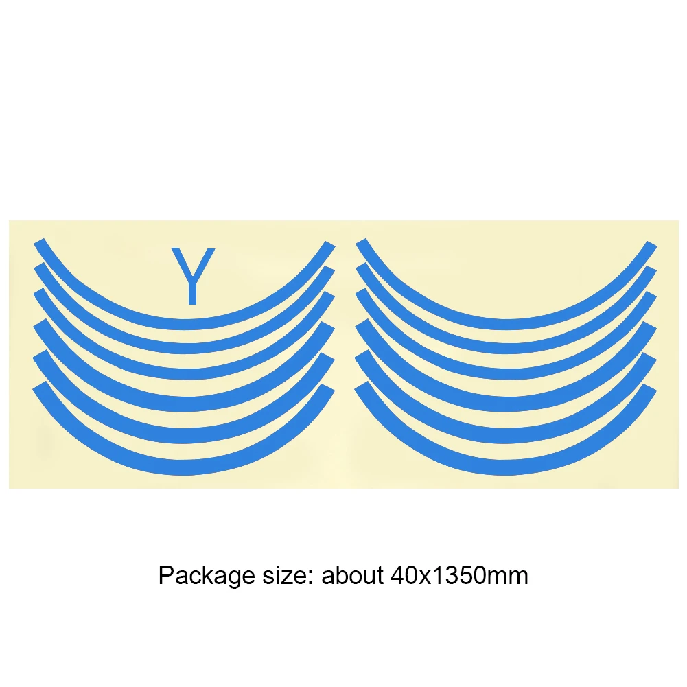 1 Set Blue C