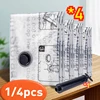 4pcs Vacuum Compression Bag Storage Bag Quilt Clothing Clothes Special Down Jacket Quilt Suitcase Travel Pumping Bag 1